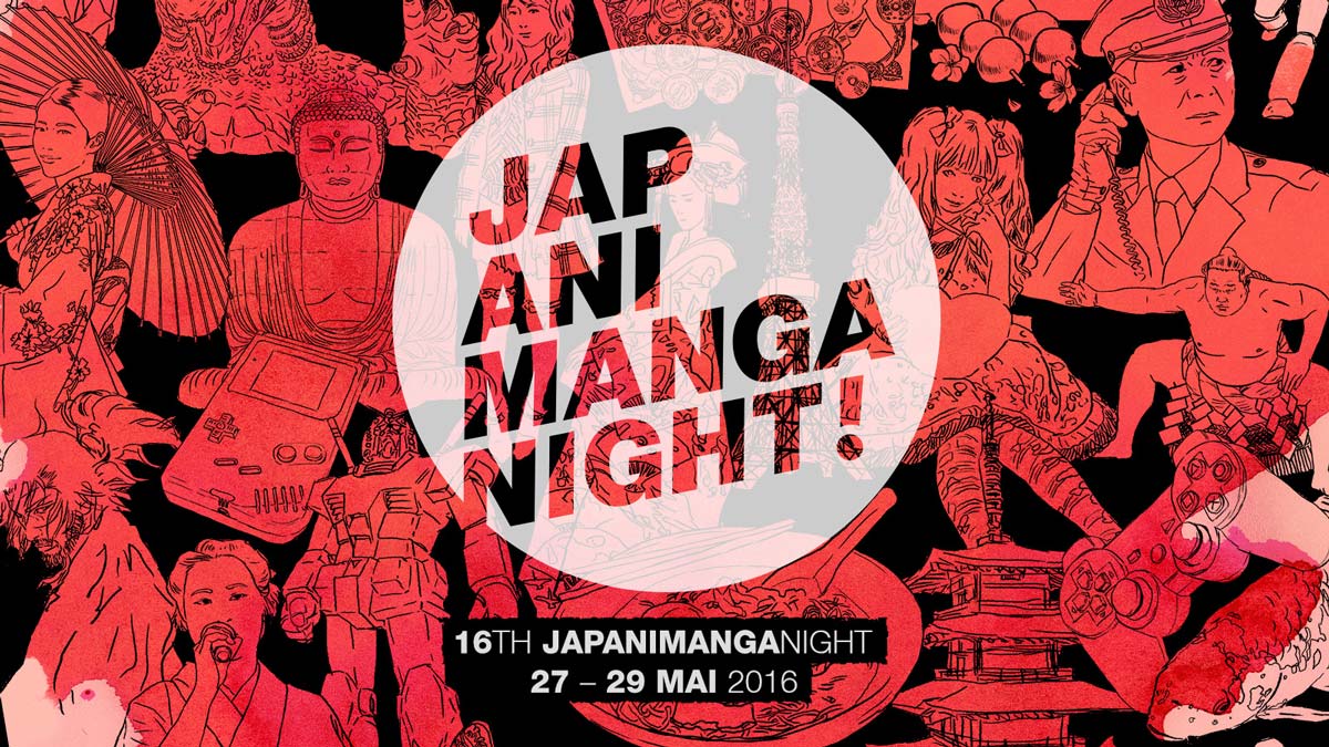 16th JapAniManga Night