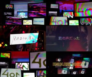 「RADIO BOY」ミュージックビデオ