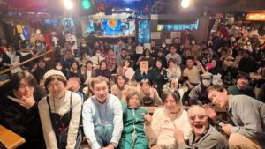 2025年年末のルーマニア203イベントの集合写真の様子